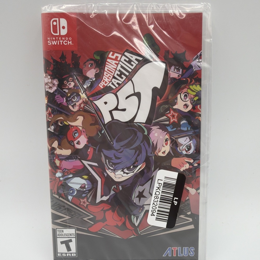 Persona 5 Tactica - Nintendo Switch Brand New Sealed
